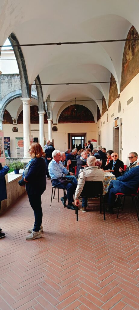 Celebrazione del 70° anniversario della comunità M.A.S.C.I. Avella 1 Chiara e Francesco nel Convento Francescano di Avella