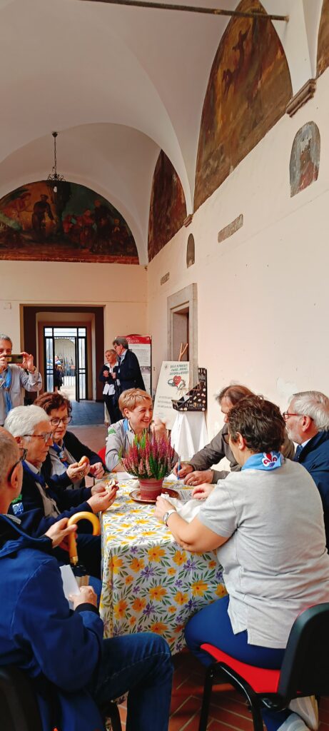 Celebrazione del 70° anniversario della comunità M.A.S.C.I. Avella 1 Chiara e Francesco nel Convento Francescano di Avella