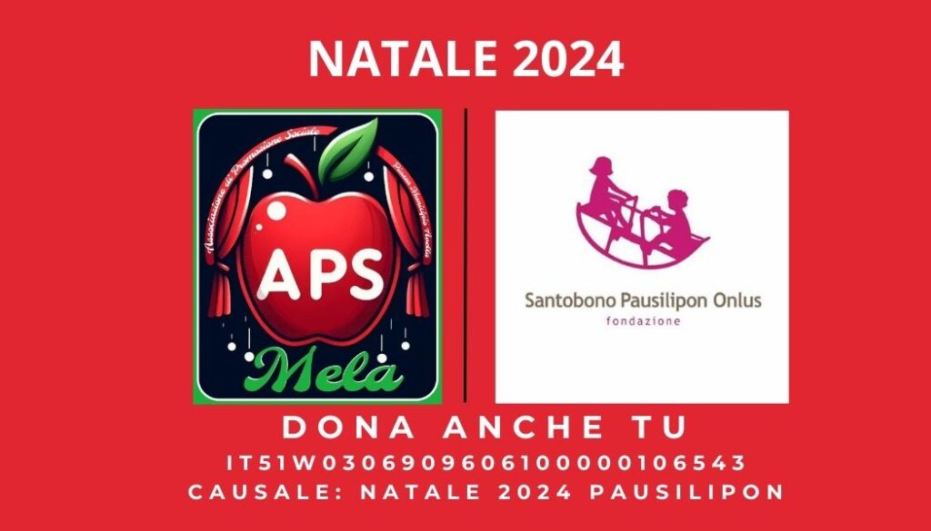 APS MELA al fianco dei giovani pazienti dell’Ospedale Oncologico Pausilipon: dona un sorriso!