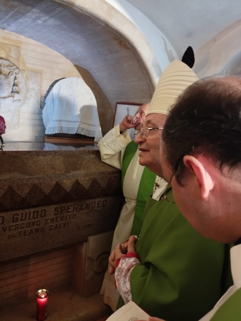 Evento commemorativo per Mons. Matteo Sperandeo   5 ottobre, Santuario Basilica Maria SS. Consolatrice del Carpinello