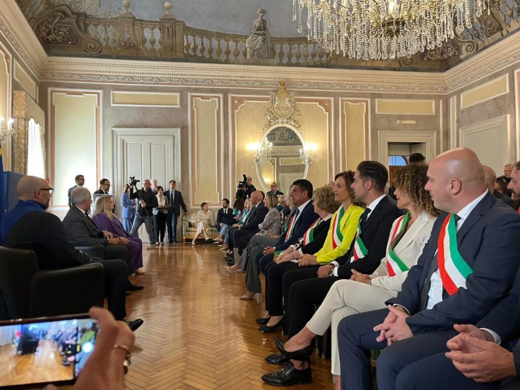 Al via il G7 dei Ministri dellInterno in Irpinia: il Sindaco di Mirabella Eclano ringrazia Piantedosi e lancia lappello su emergenza idrica e microcriminalità