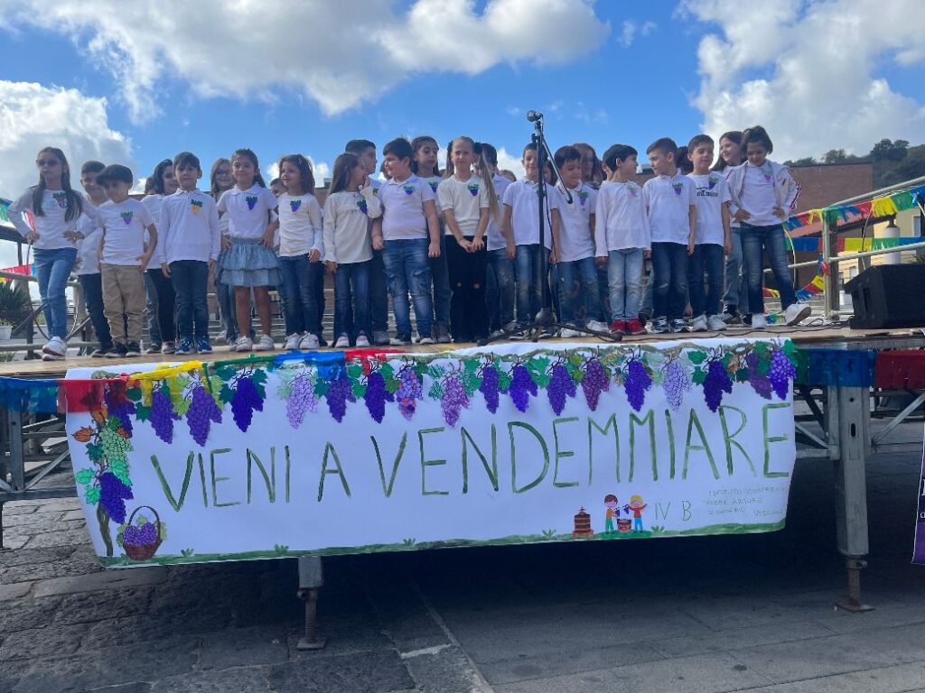 Grande Successo per la Festa della Vendemmia in Piazza Lancellotti a Visciano. Foto