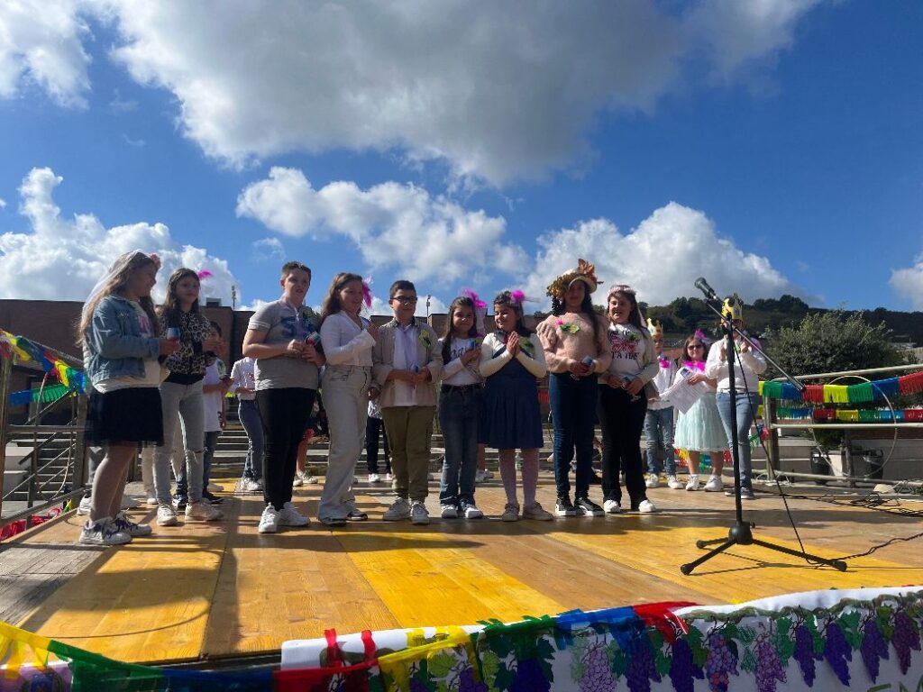 Grande Successo per la Festa della Vendemmia in Piazza Lancellotti a Visciano. Foto