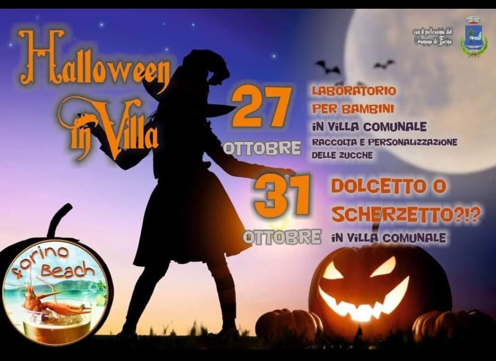 Forino (AV): Tra Halloween e  Mercatini di Natale la cittadina si anima in questo periodo dell anno.