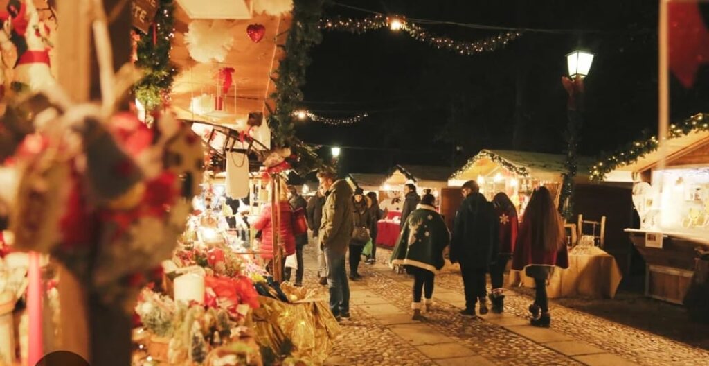 Forino (AV): Tra Halloween e  Mercatini di Natale la cittadina si anima in questo periodo dell anno.