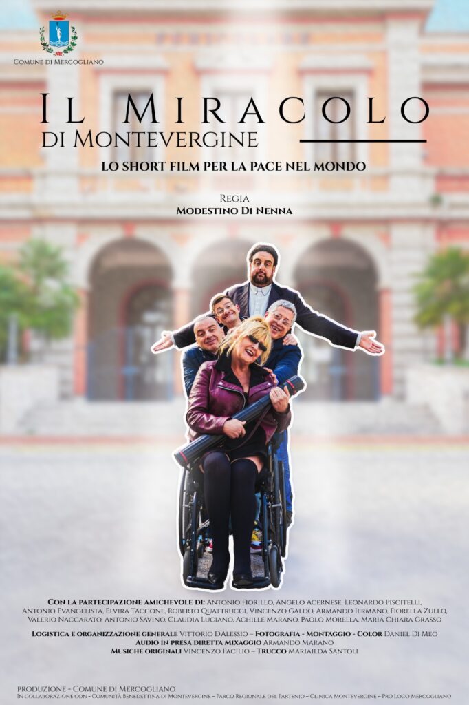 Il cortometraggio irpino “Il Miracolo di Montevergine” selezionato dagli studiosi della Sacra Sindone per una proiezione evento a Torino