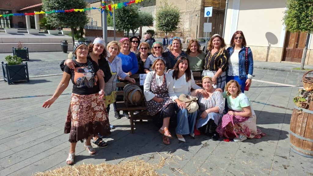 Grande Successo per la Festa della Vendemmia in Piazza Lancellotti a Visciano. Foto