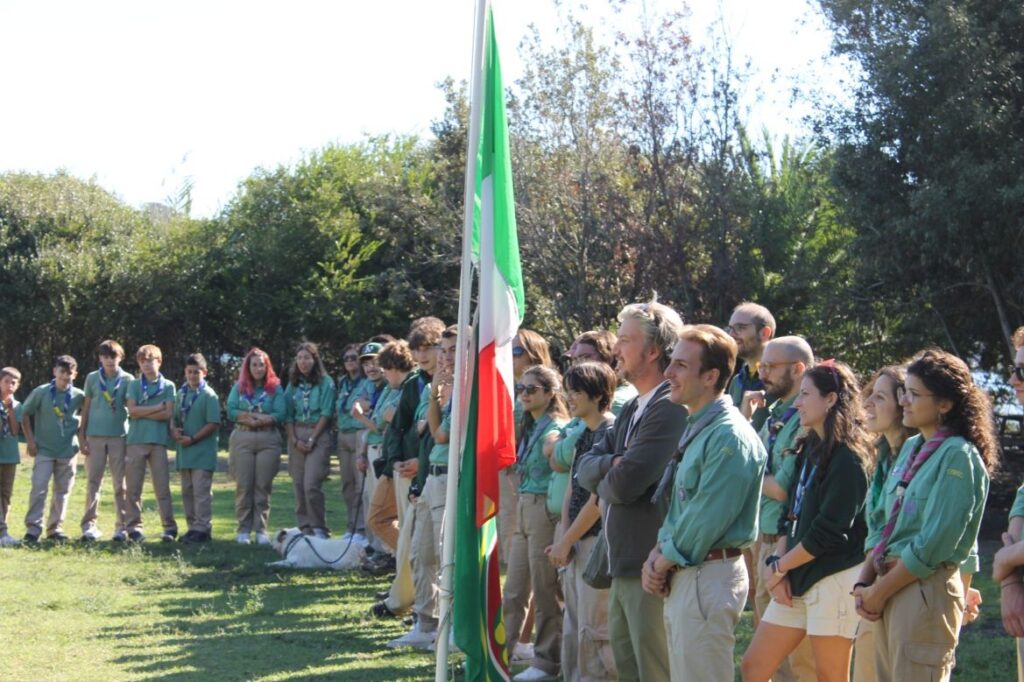 All’apertura dellanno scout Cngei di Napoli oltre 400 partecipanti