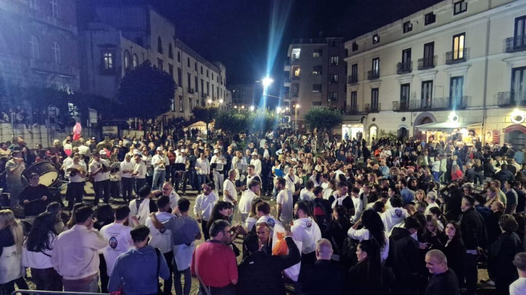 Successo per la Prima Edizione della Notte delle Quadriglie a Palma Campania