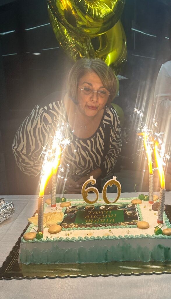 100 DI QUESTI GIORNI. Grottolella (AV), tanti auguri di Compleanno Maria.