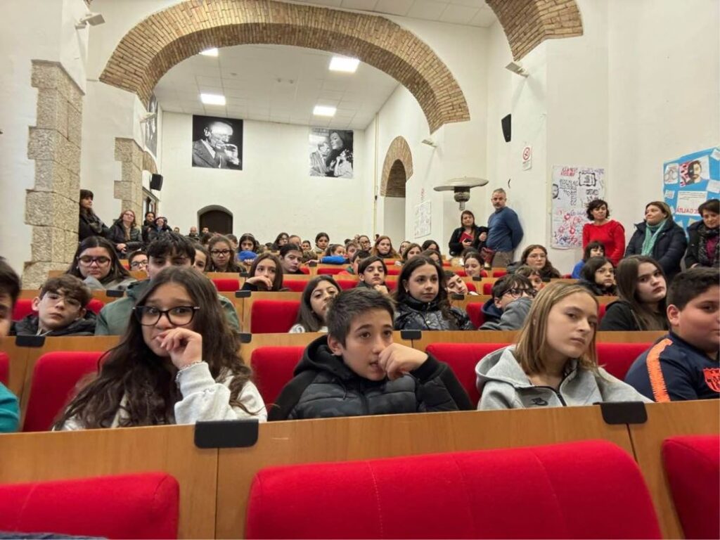 Catello Maresca, lezione di legalità agli studenti di Montemiletto