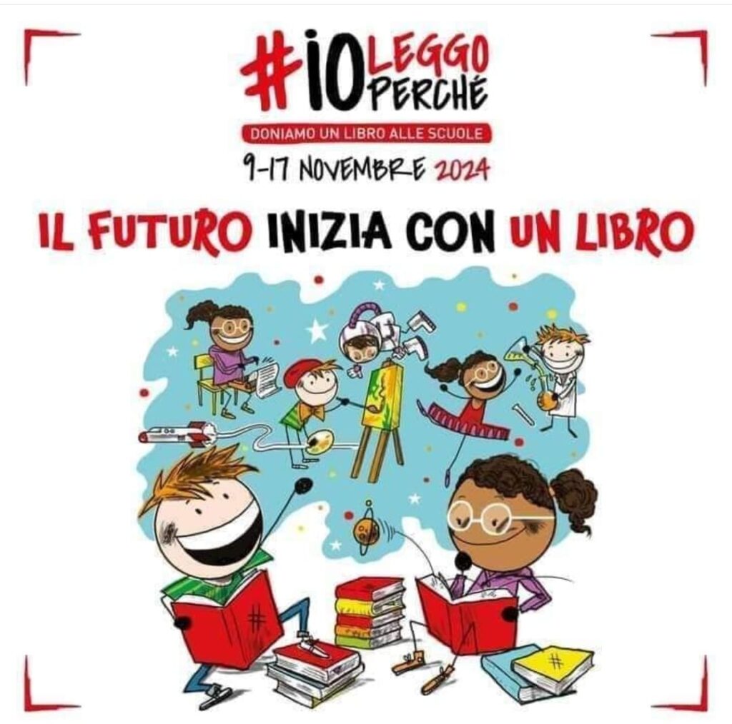 Forino (Av): Prende il via IO LEGGO PERCHÉ la spumeggiante iniziativa Culturale messa in campo  dall IC. Serino   Forino e la Cartolibreria Il Cappellaio Matto.