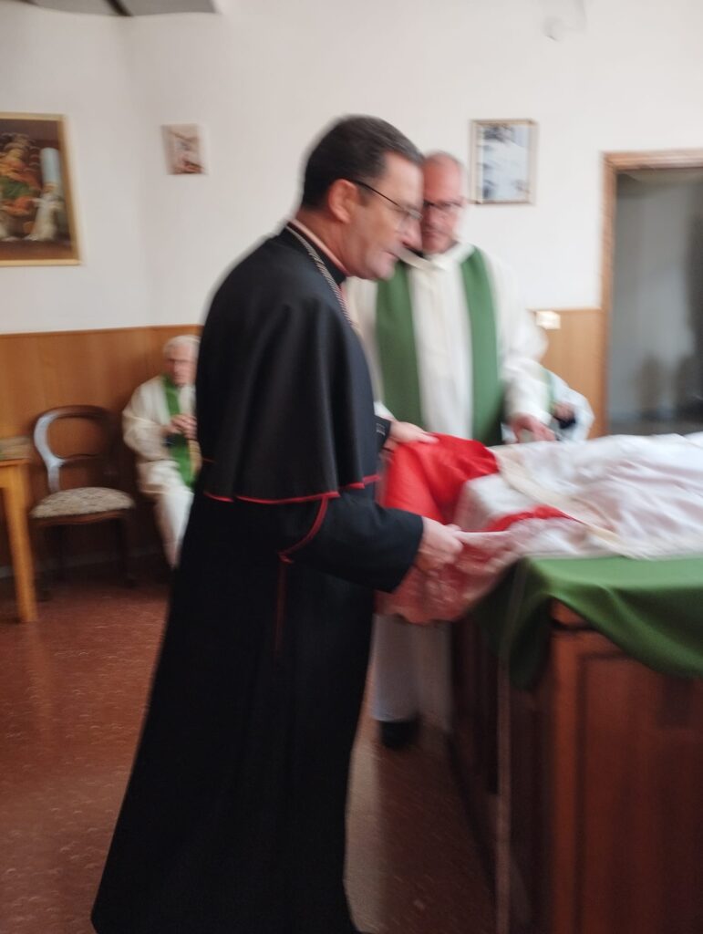 18° Anniversario della Scomparsa di Padre Arturo D’Onofrio: Visciano Ricorda il Fondatore con una Celebrazione Solenne