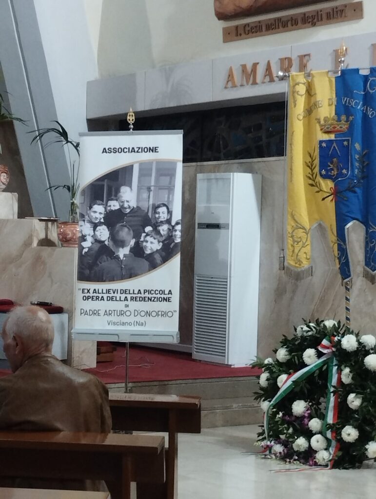 18° Anniversario della Scomparsa di Padre Arturo D’Onofrio: Visciano Ricorda il Fondatore con una Celebrazione Solenne