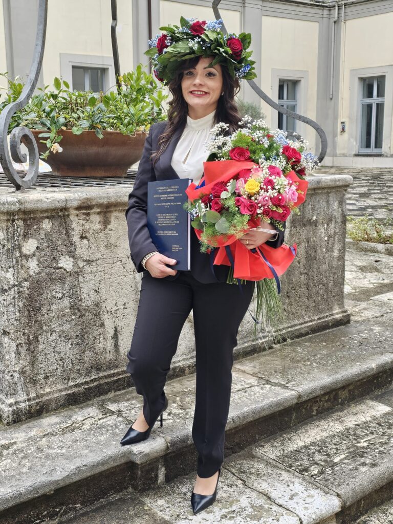 100 DI QUESTI GIORNI. Sperone, laurea per Marianna Ferrara