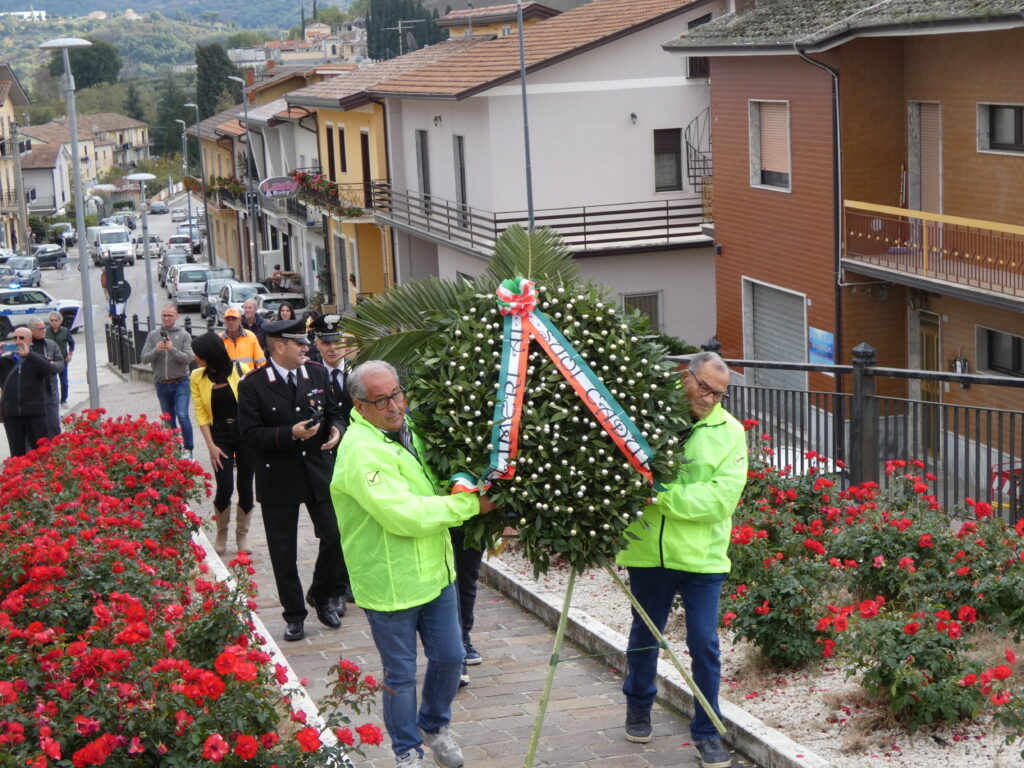 La cerimonia del 4 Novembre 2024 a Flumeri, oggi più che mai richiama la pace.