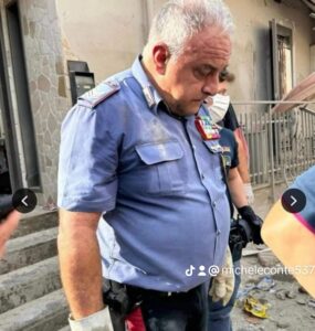 Premiati i Meriti di Servizio nella Sala Caduti di Nassiriya: Tra i Riconoscimenti il Brigadiere avellano Michele Conte per il Coraggioso Intervento a Saviano