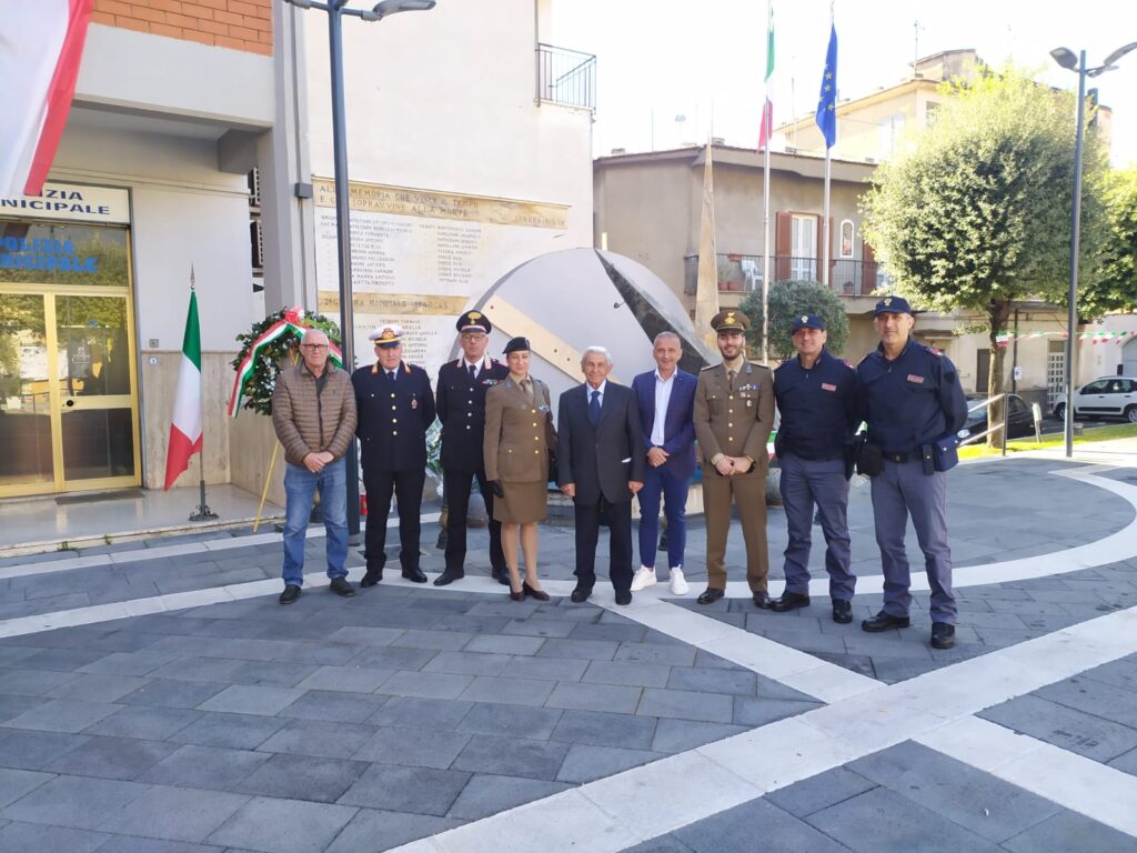 Celebrazione del 4 Novembre a Sperone: Onorate le Forze Armate e i Caduti in Guerra