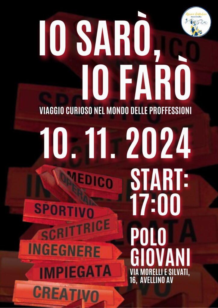 Azione Cattolica di Avellino   iniziativa domenica 10 Novembre  polo giovani.