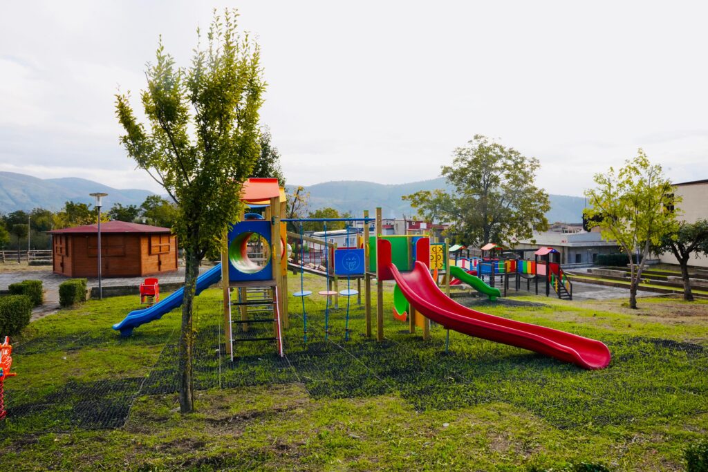 Inaugurazione del Parco San Pietro ad Avella: un nuovo spazio per la comunità, il più grande della bassa irpinia