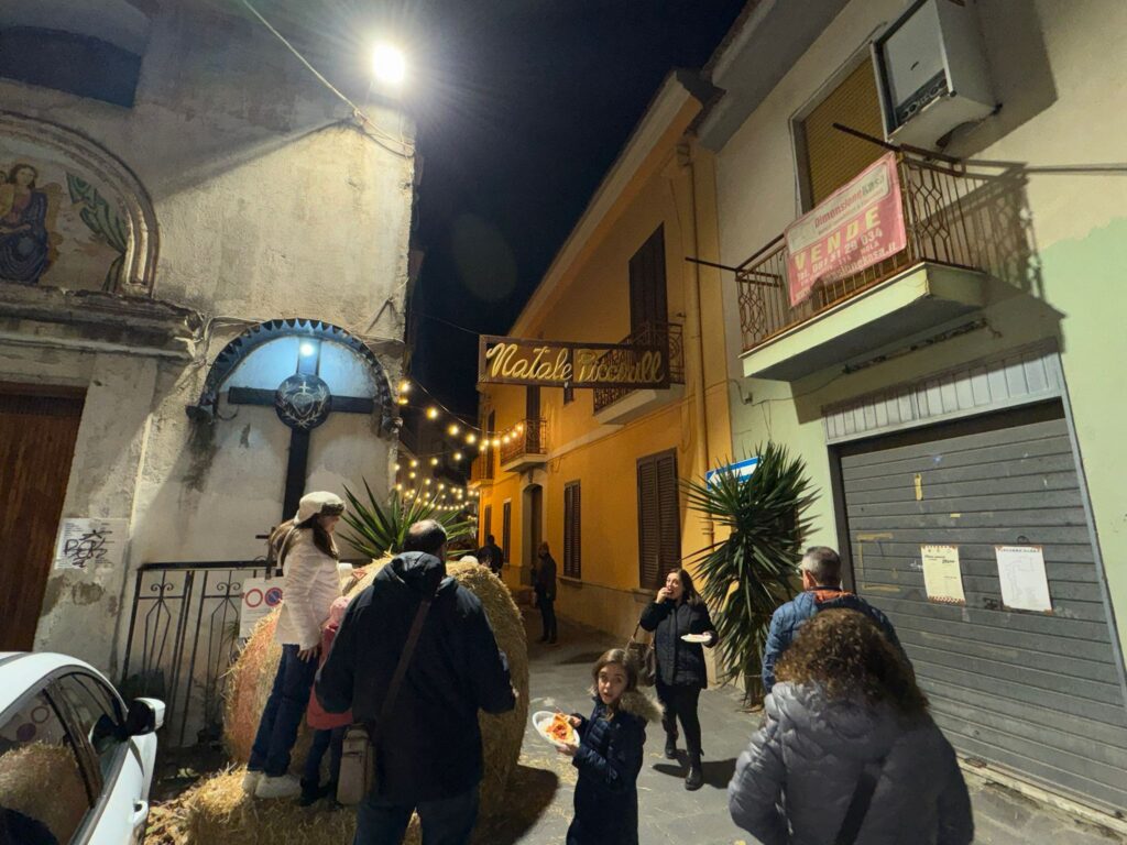 Sirignano in festa: ultimo giorno del Natale Piccirill tra tradizione e magia. Video