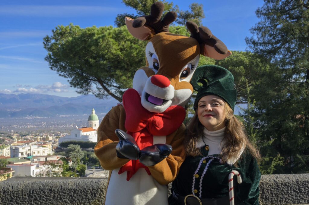 Mercatini di Natale nel Palazzo Mediceo di Ottaviano: via alla kermesse  Dal 30 novembre al 22 dicembre 2024