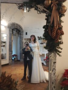 Castello Ducale a Castel Campagnano (CE): Un luogo magico per un Matrimonio da Sogno per Antonella e Teo