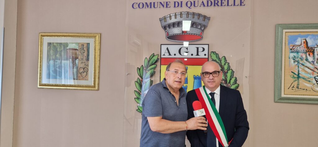 Intervista di Andrea Salvatore Guerriero al Sindaco di Quadrelle, Simone Rozza.