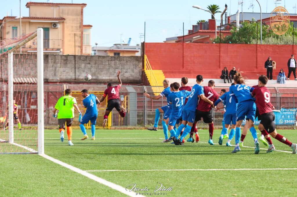 Il Pomigliano chiude male il 2024. Poker del Montecalcio al Gobbato