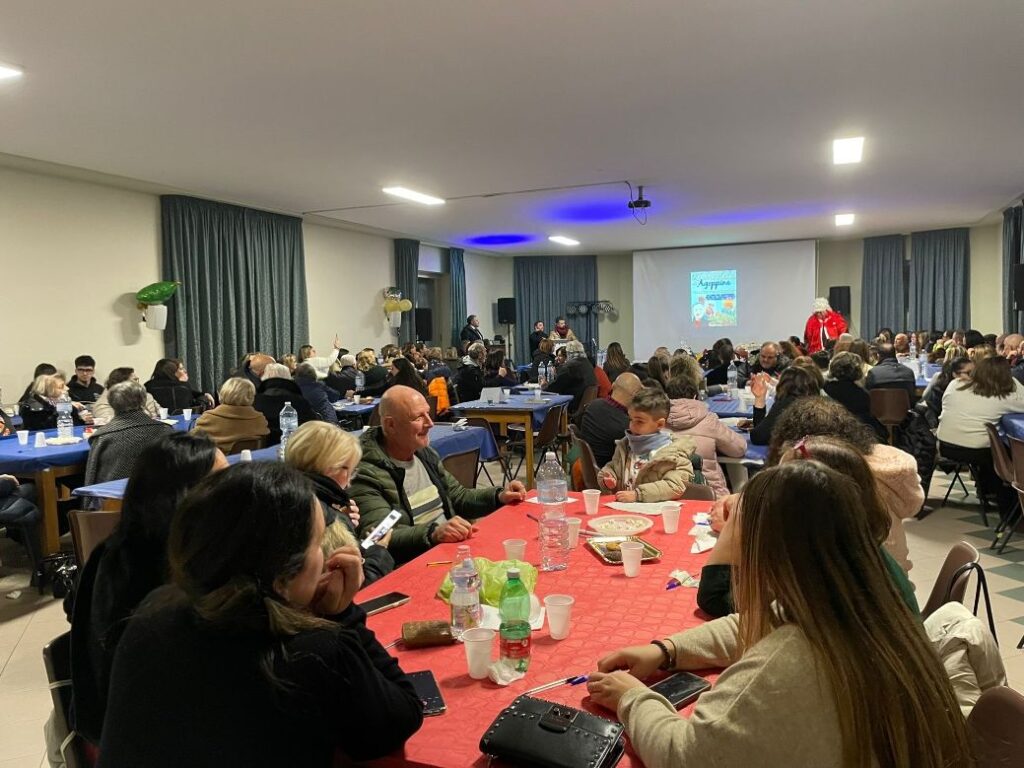 Grande Successo per la Terza Tombolata di Beneficenza a Visciano