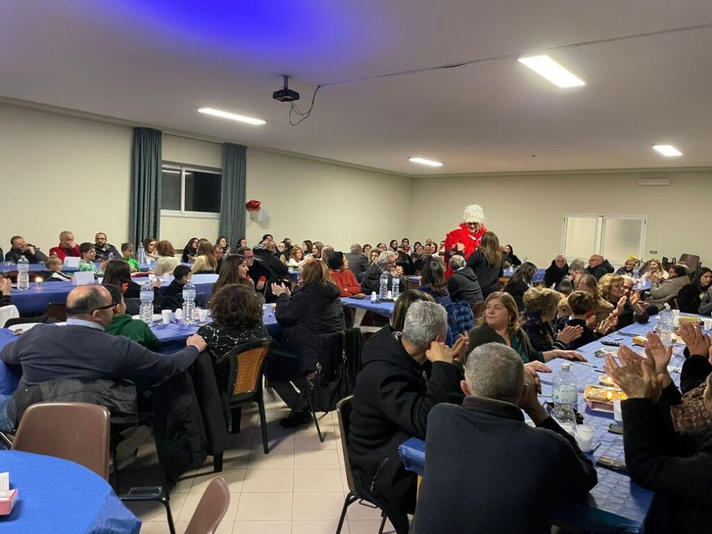 Grande Successo per la Terza Tombolata di Beneficenza a Visciano