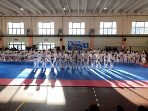 Forino (Av) : Alla Grande Réunion del Karate presente anche la Max e Very Dance che porta in dote tre nuove Cinture Nere conseguite dai fratelli Biondi e da Lorenzo Martucci