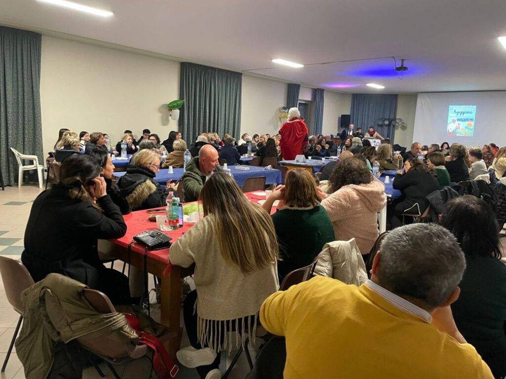 Grande Successo per la Terza Tombolata di Beneficenza a Visciano