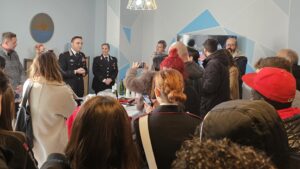 Avellino   I Carabinieri brindano al Natale da “I Terribili”