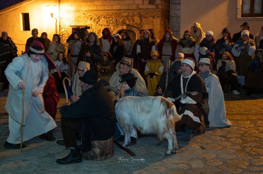 A Guardia Lombardi “Betlemme in Borgo: affascinante rievocazione della Natività