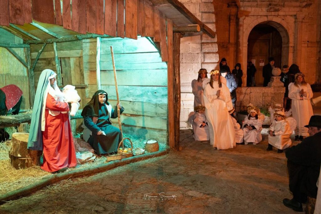 A Guardia Lombardi “Betlemme in Borgo: affascinante rievocazione della Natività