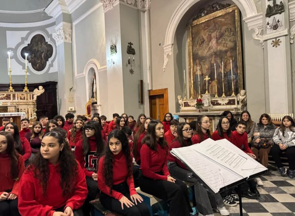 “Un posto chiamato Natale”: successo e unanimi consensi per i concerti natalizi eseguiti dagli alunni dell’I.C. “Mons.P.Guerriero di Avella.