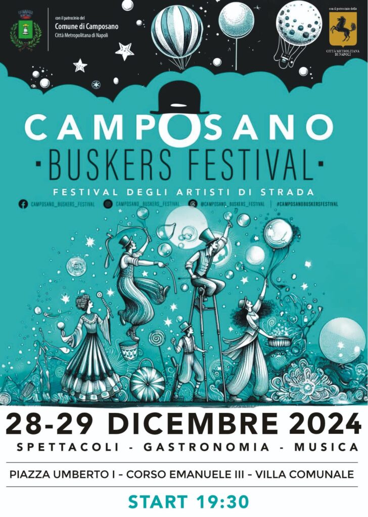 Camposano si Accende con il “Camposano Buskers Festival”