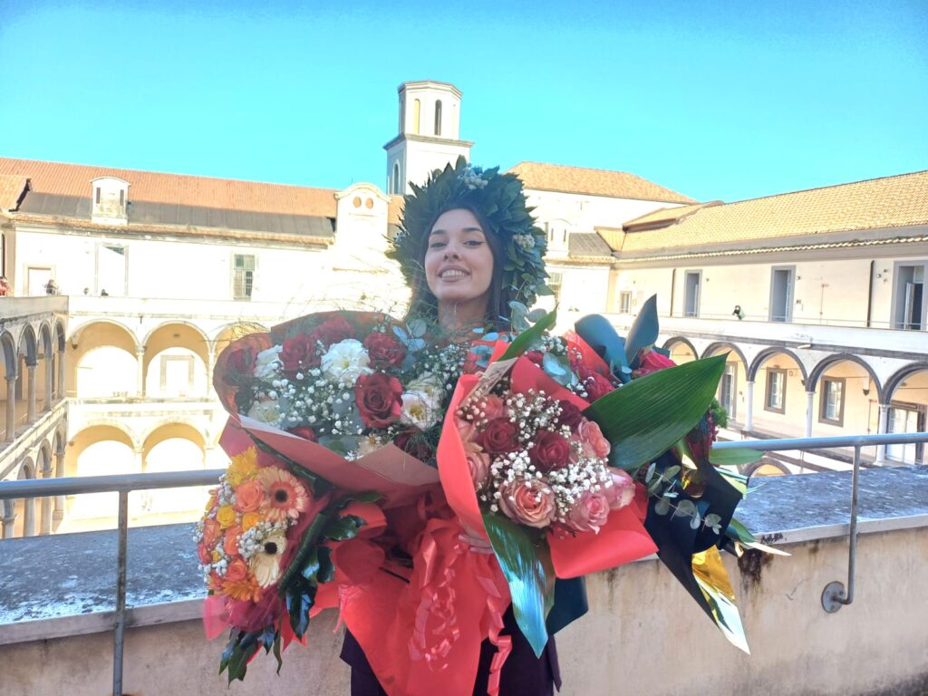 100 DI QUESTI GIORNI. Avella: Laurea in Scienze e Tecniche dell’Edilizia per Luisa D’Avanzo