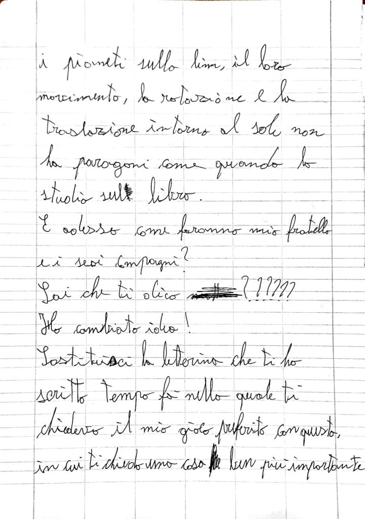 AVELLA. Il furto alla scuola media: la voce dei bambini attraverso una lettera a Babbo Natale