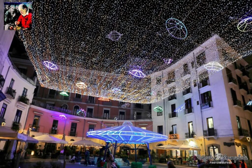 Ennesimo successo a Salerno per levento A Natale ti regalo Un Sorriso con Angelo Iannelli