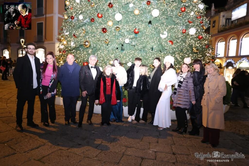 Ennesimo successo a Salerno per levento A Natale ti regalo Un Sorriso con Angelo Iannelli