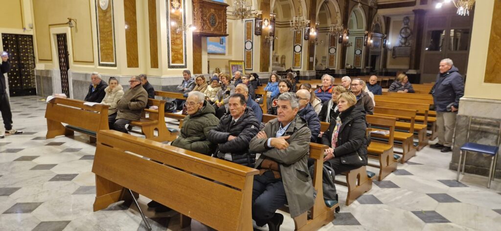 MUGNANO DEL CARDINALE. La Storia Meravigliosa della Famiglia di Nazareth presentata al Santuario di Santa Filomena