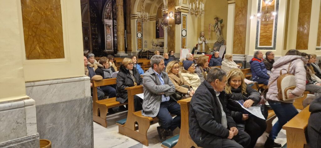 MUGNANO DEL CARDINALE. La Storia Meravigliosa della Famiglia di Nazareth presentata al Santuario di Santa Filomena