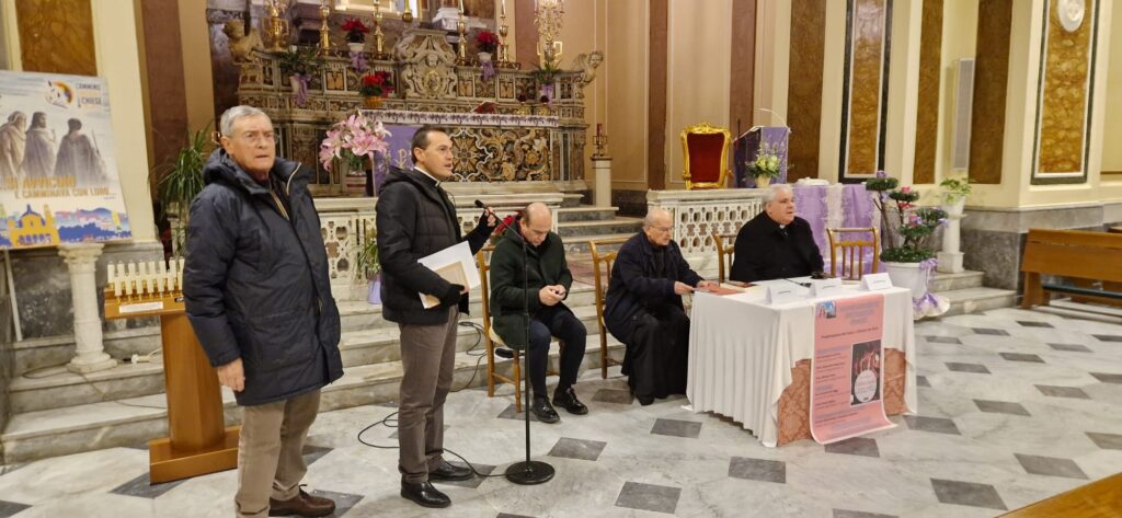 MUGNANO DEL CARDINALE. La Storia Meravigliosa della Famiglia di Nazareth presentata al Santuario di Santa Filomena