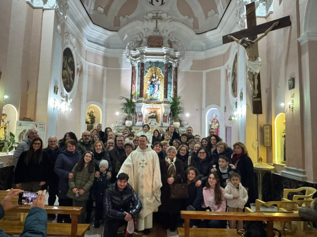 Mugnano del Cardinale. Festa dell’adesione dei soci dell’azione cattolica