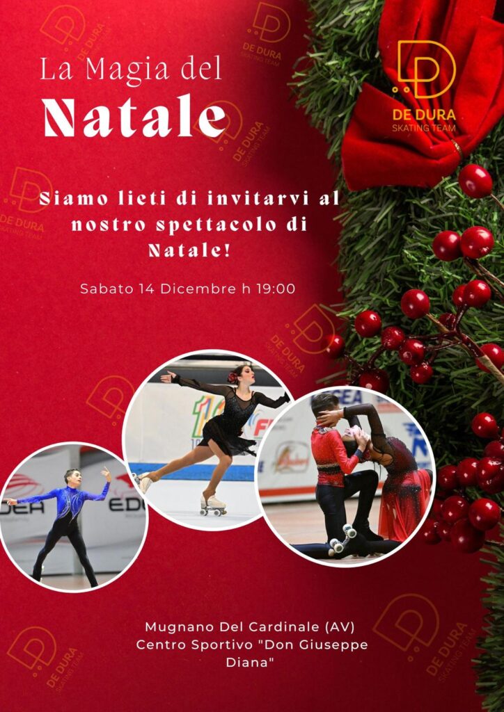 Mugnano del Cardinale – Un evento imperdibile con il De Dura Skating Team