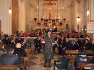 Baiano alla celebrazione della “messa ‘e notte” si rinnova la tradizione della Banda in Chiesa con emozioni e fede senza tempo