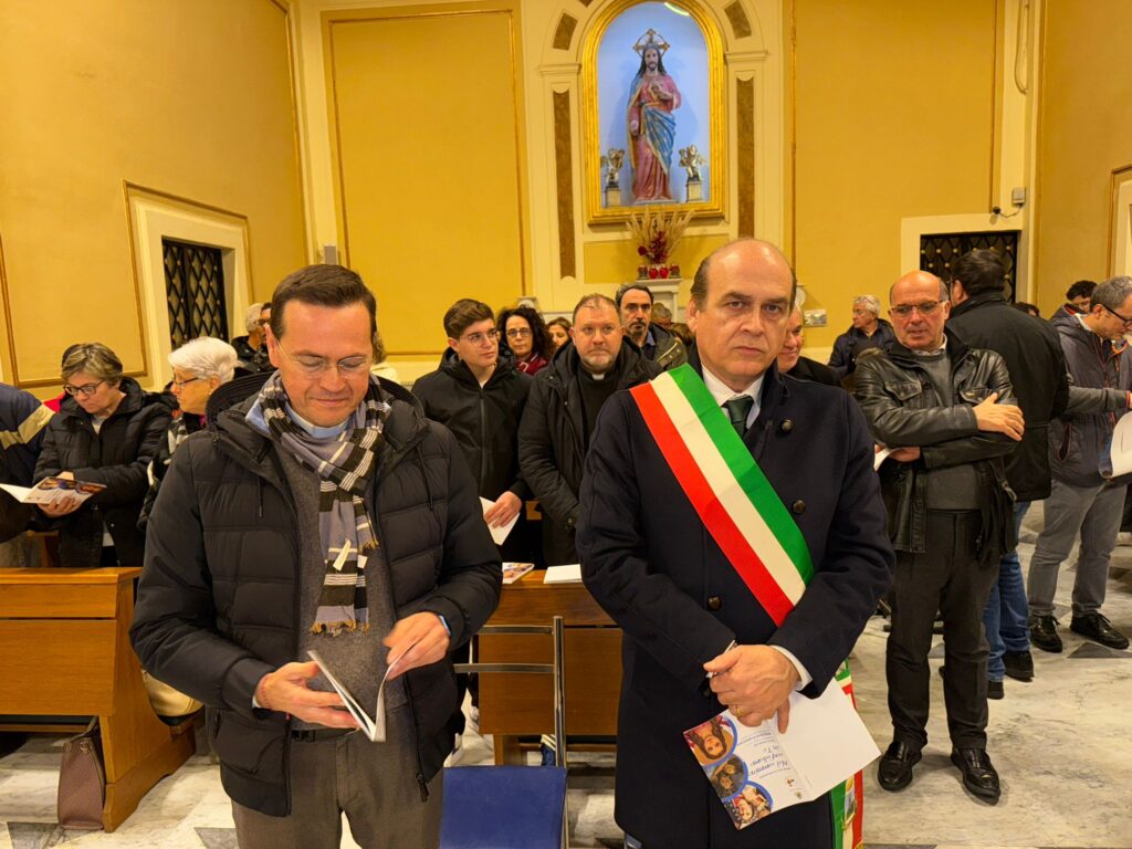 MUGNANO DEL CARDINALE. Pellegrinaggio Giubilare al Santuario di Santa Filomena: Un Passo Verso il Giubileo 2025. VIDEO