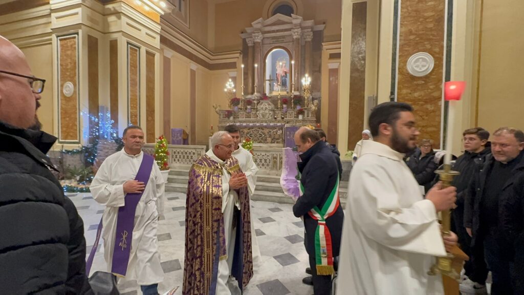 MUGNANO DEL CARDINALE. Pellegrinaggio Giubilare al Santuario di Santa Filomena: Un Passo Verso il Giubileo 2025. VIDEO